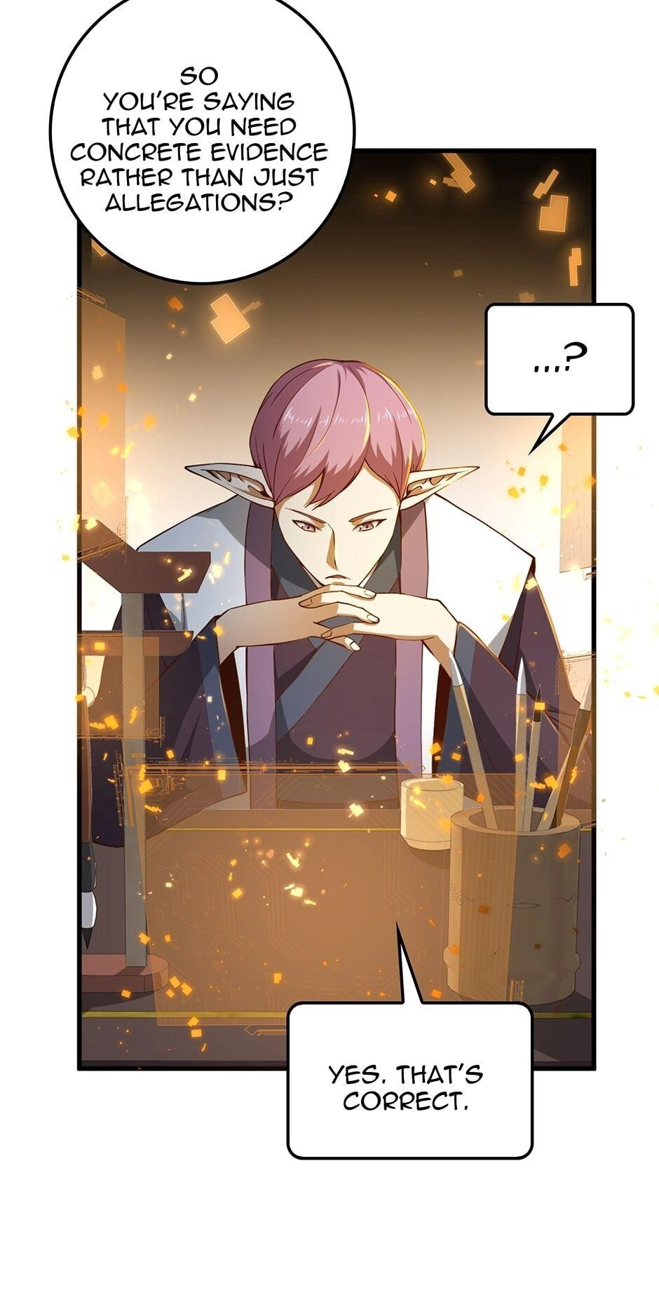 The Lord of Coins Chapter 41, page 8 of 64