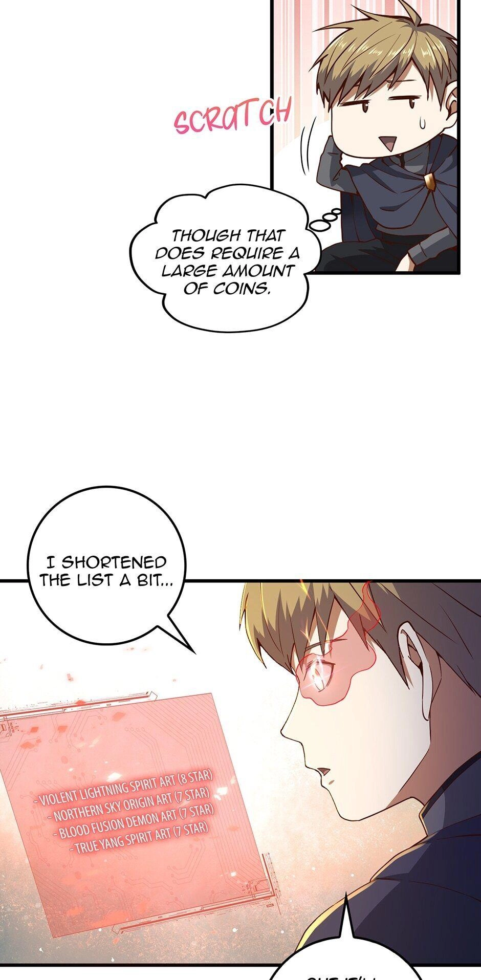 The Lord of Coins Chapter 43, page 30 of 71