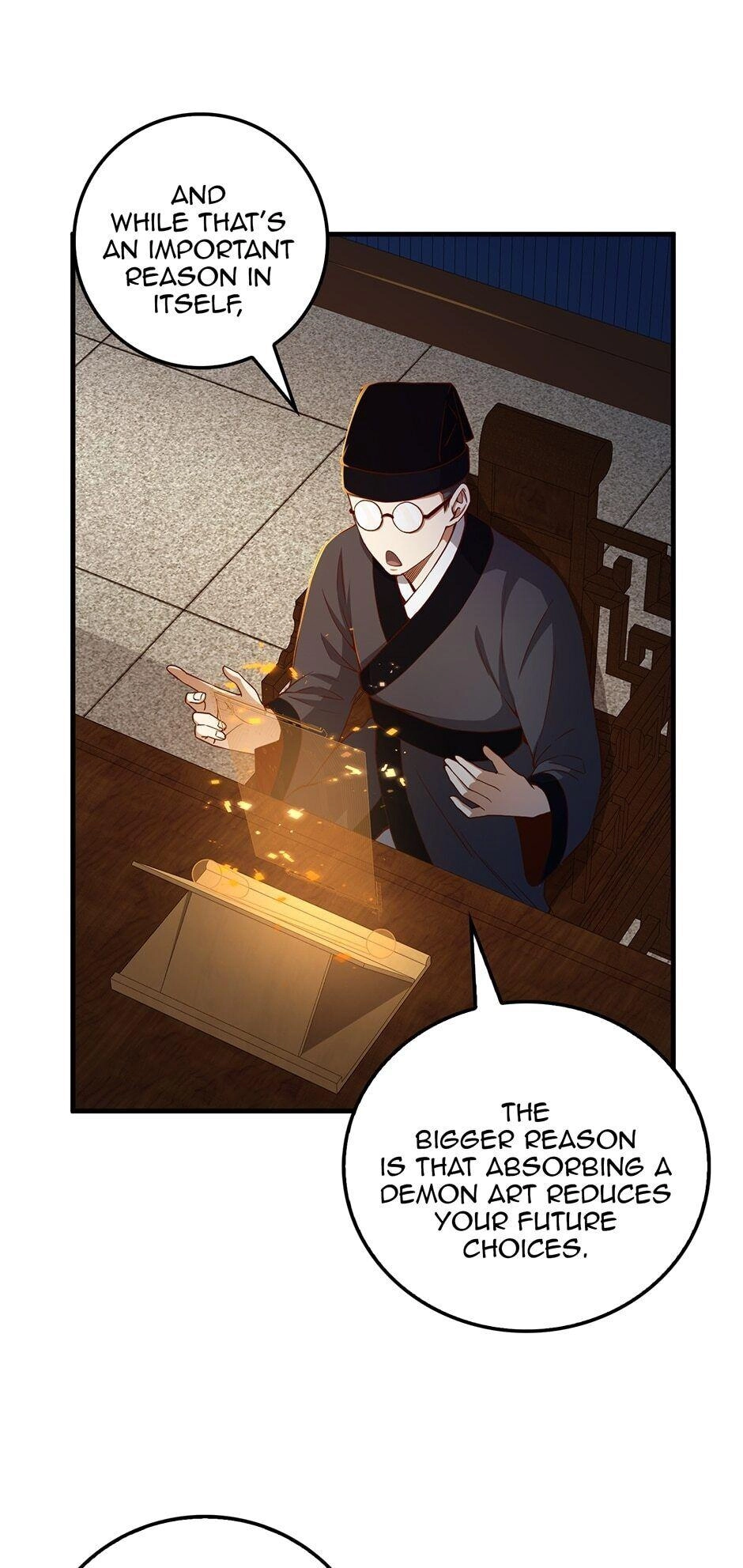 The Lord of Coins Chapter 43, page 34 of 71