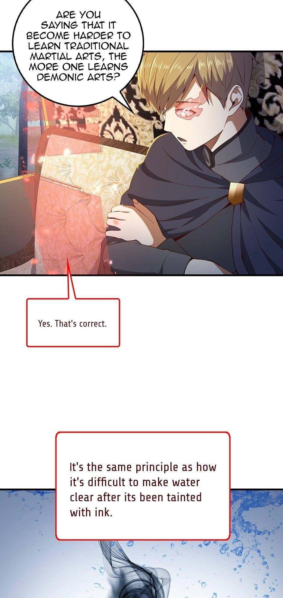 The Lord of Coins Chapter 43, page 35 of 71