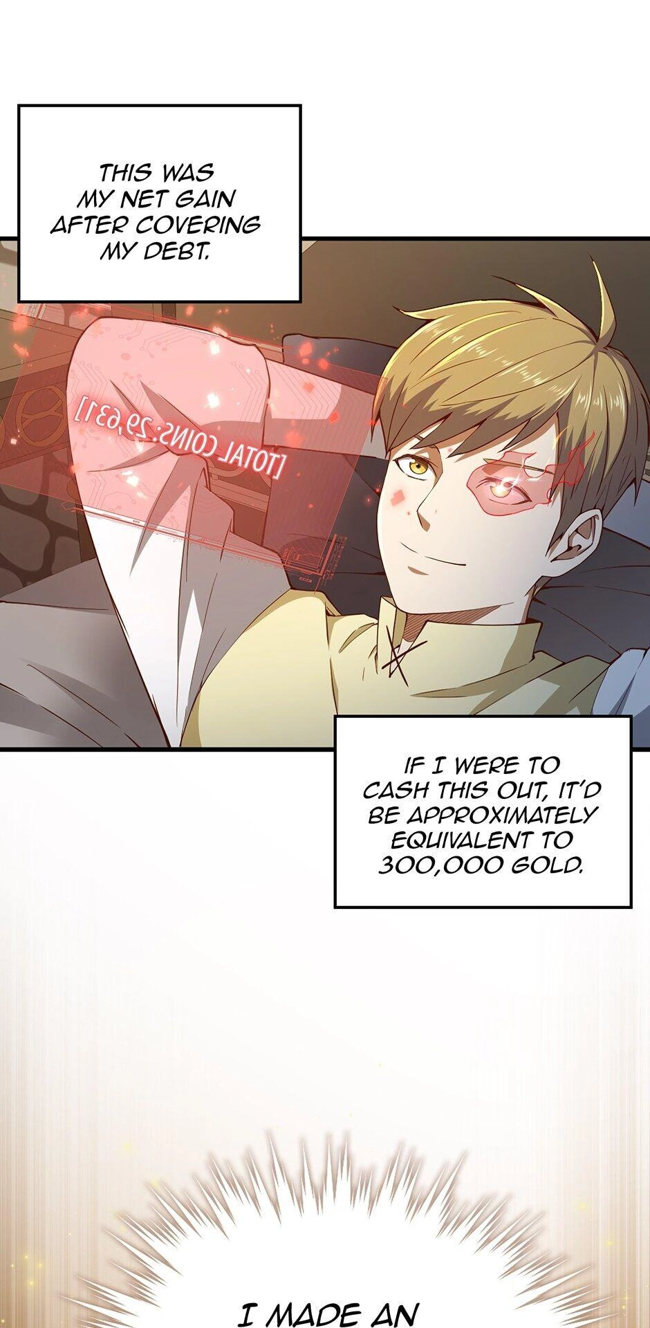 The Lord of Coins Chapter 43, page 9 of 71