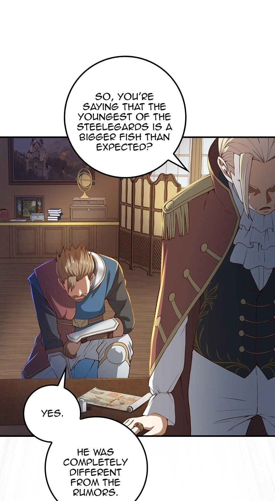 The Lord of Coins Chapter 44, page 54 of 76