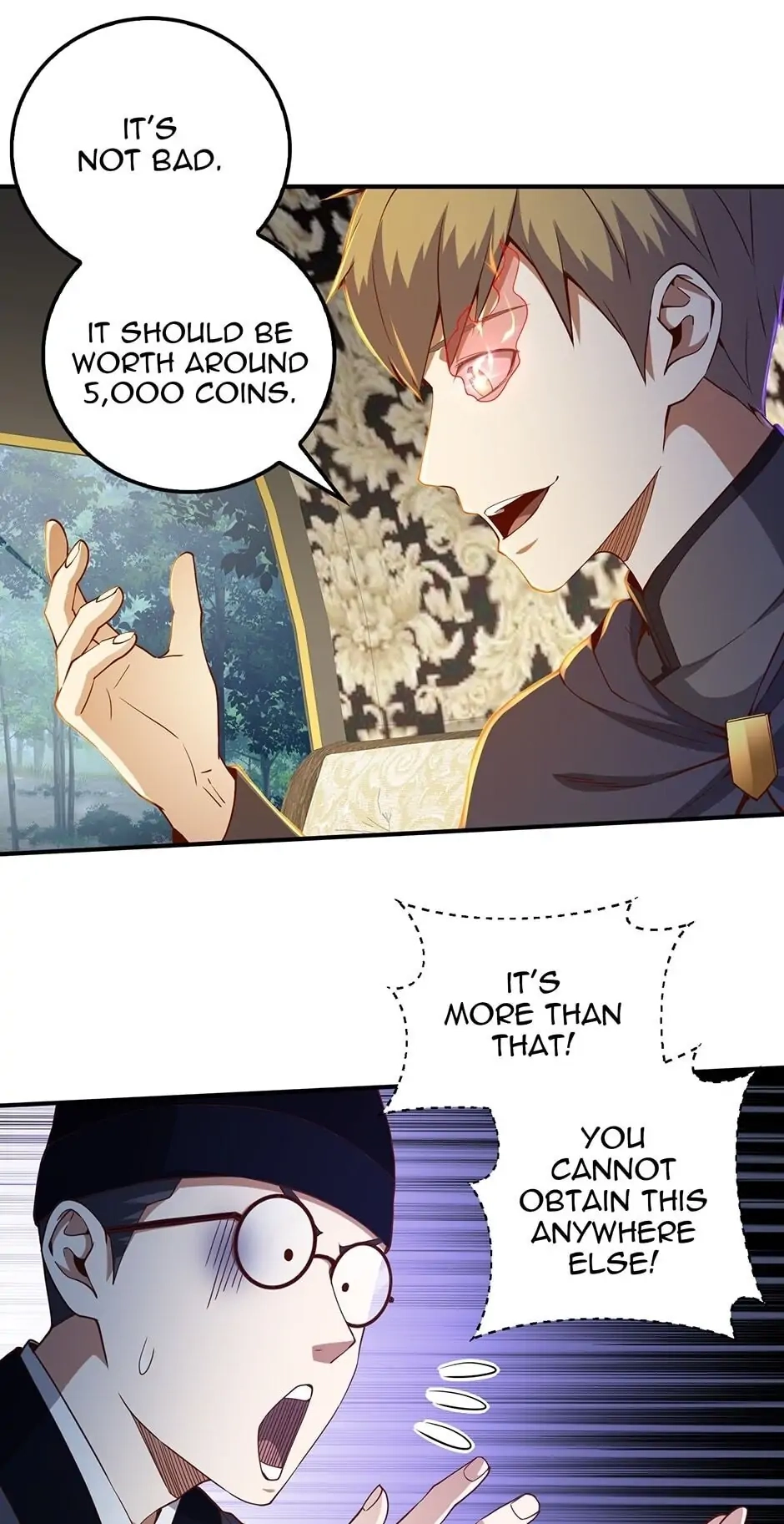 The Lord of Coins Chapter 45, page 11 of 79