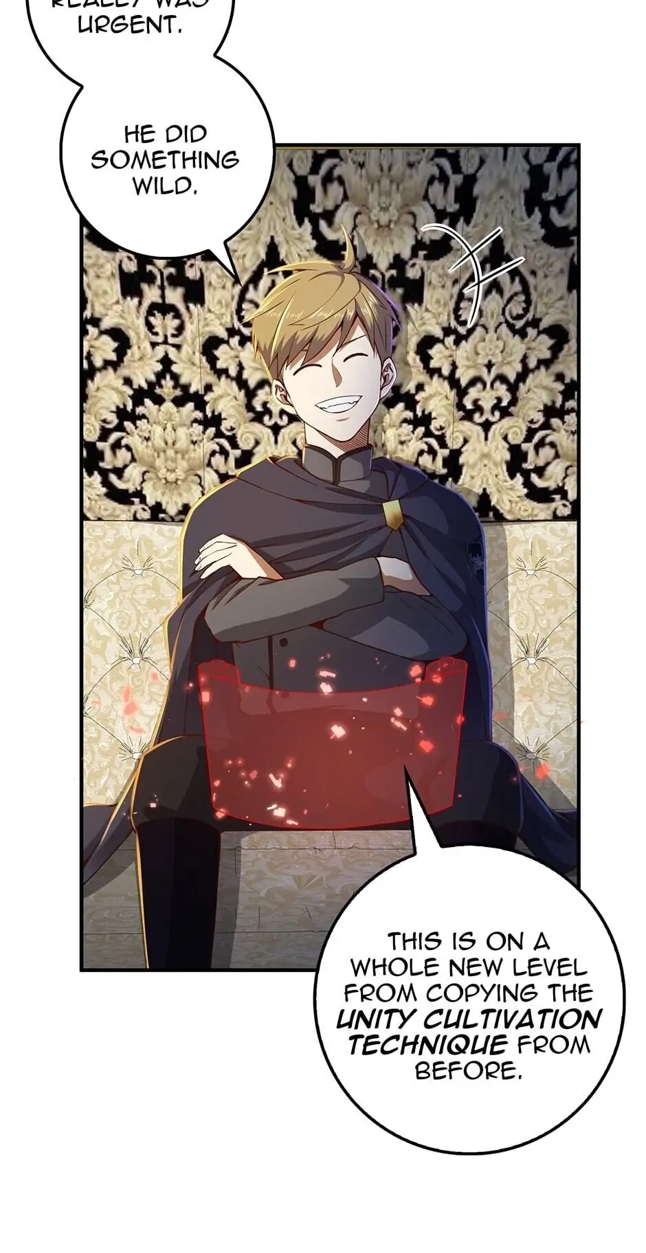 The Lord of Coins Chapter 45, page 17 of 79