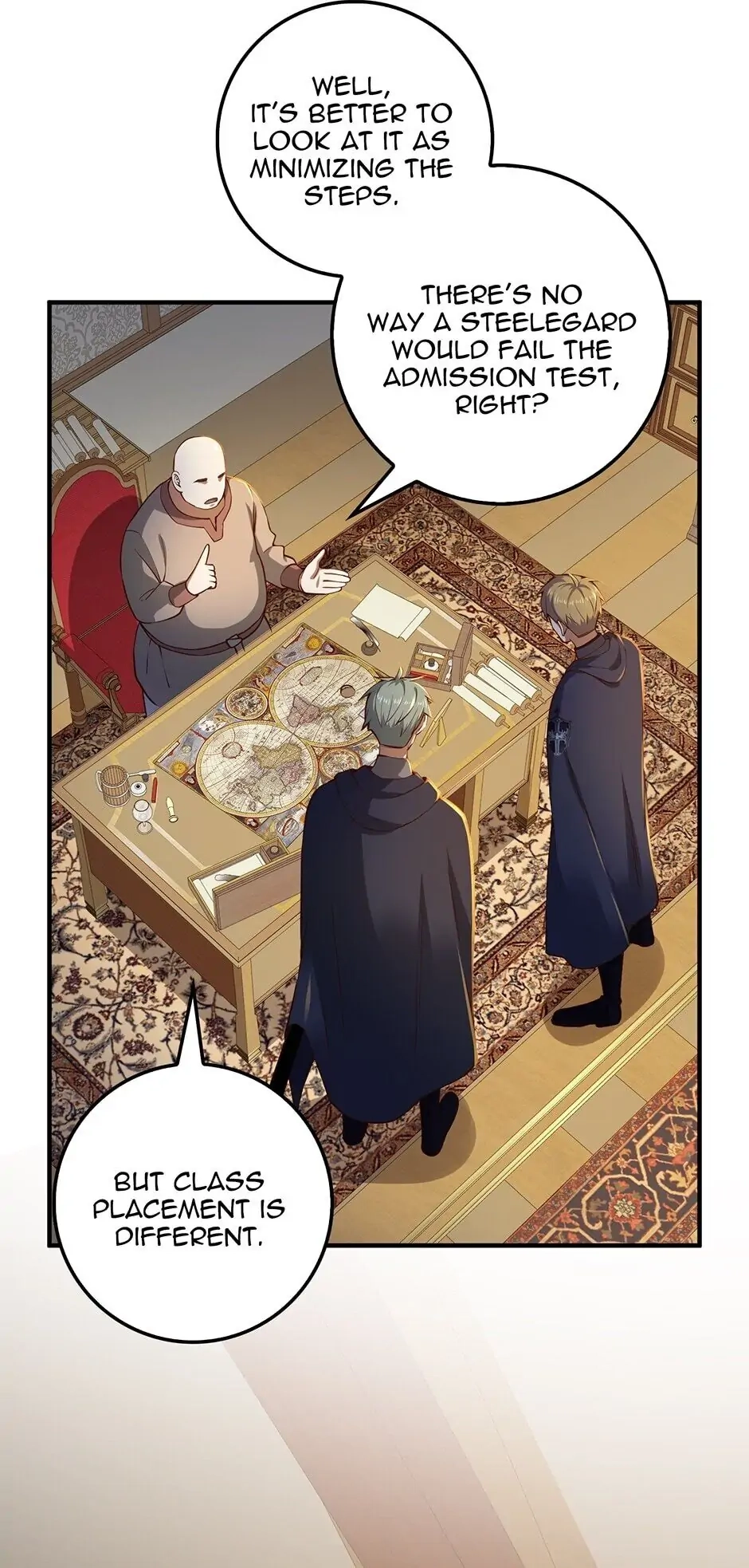 The Lord of Coins Chapter 45, page 58 of 79