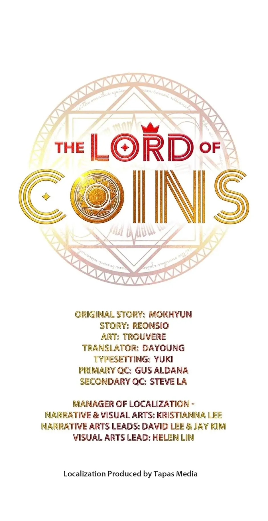 The Lord of Coins Chapter 45, page 9 of 79