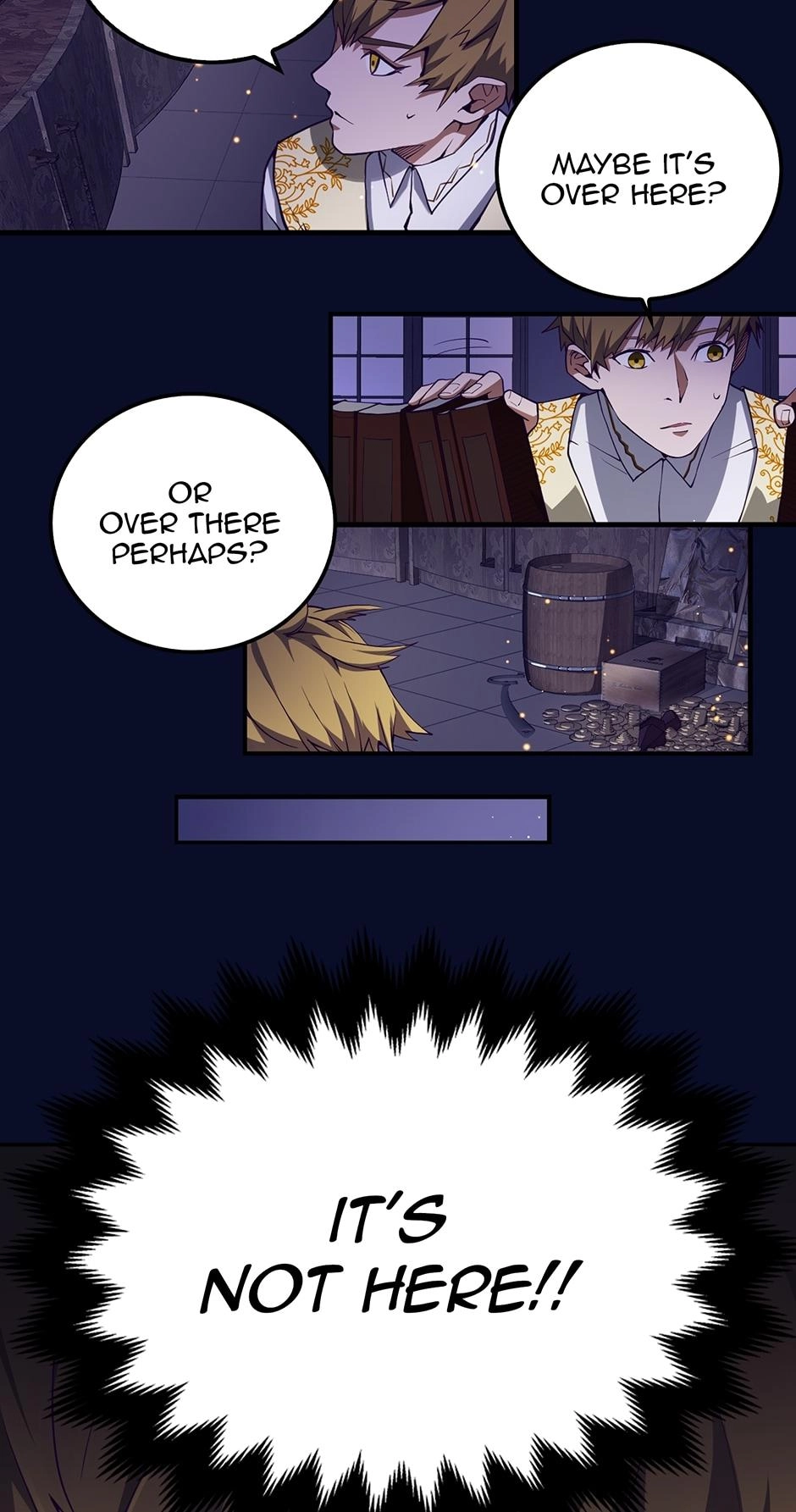 The Lord of Coins Chapter 5, page 13 of 51