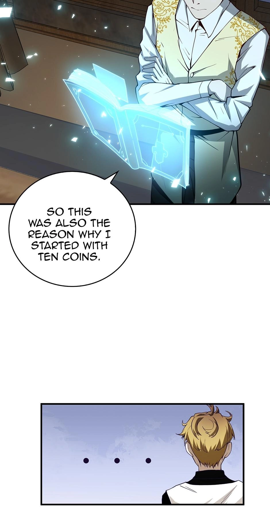 The Lord of Coins Chapter 5, page 34 of 51