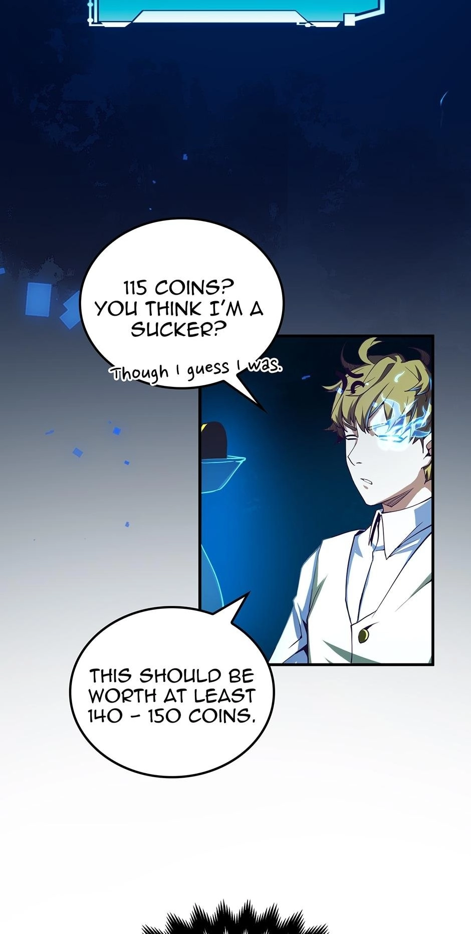The Lord of Coins Chapter 5, page 40 of 51