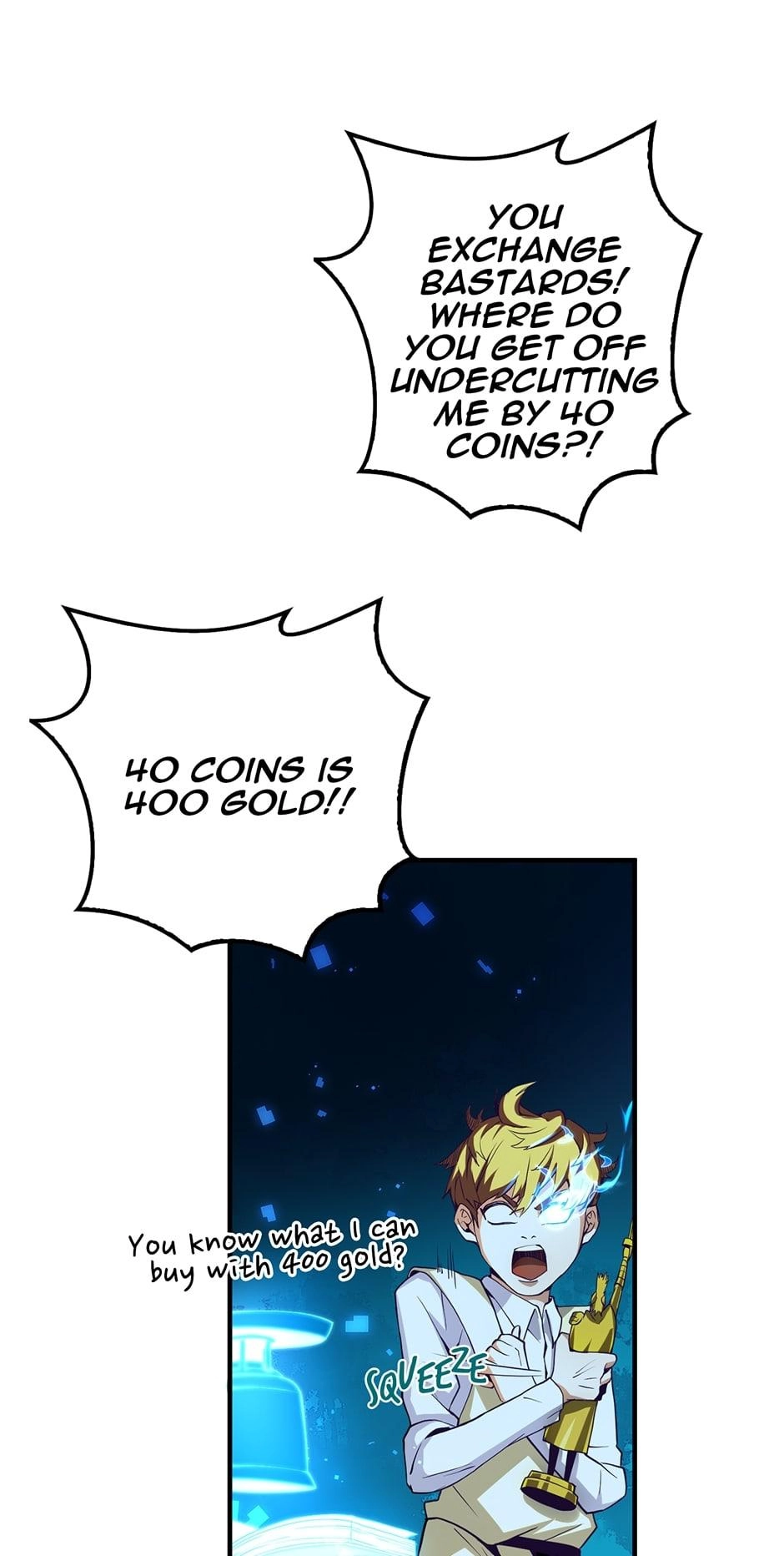 The Lord of Coins Chapter 5, page 42 of 51