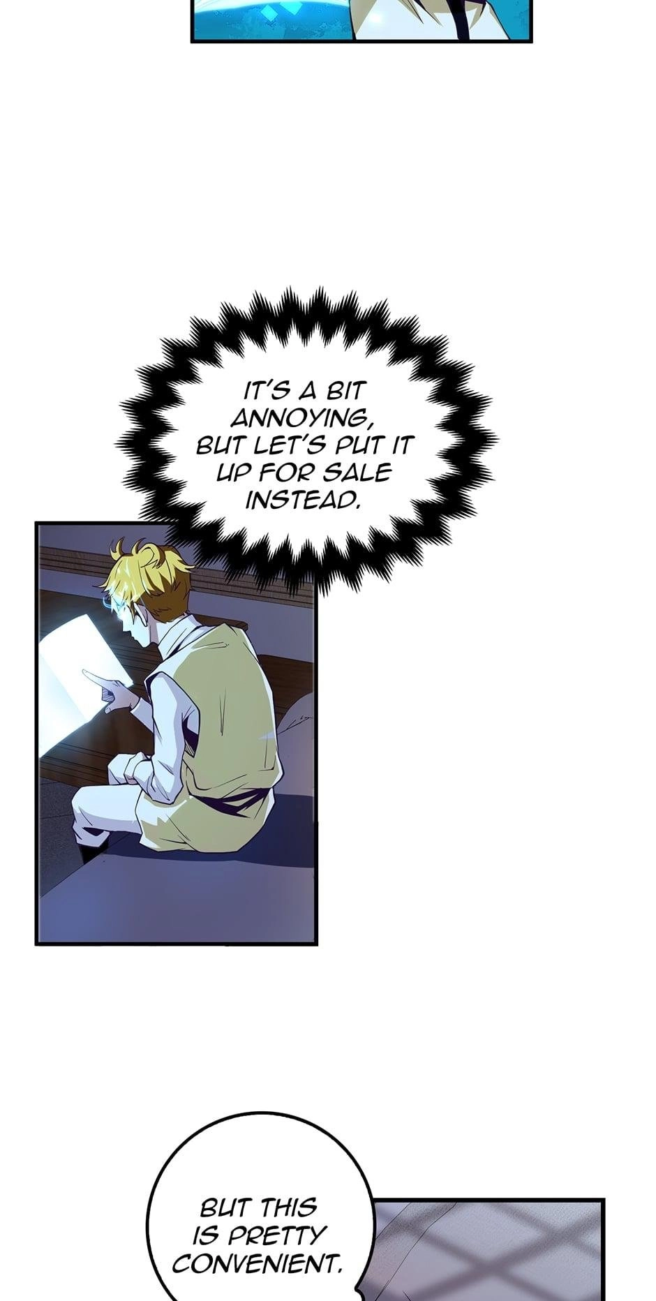 The Lord of Coins Chapter 5, page 43 of 51