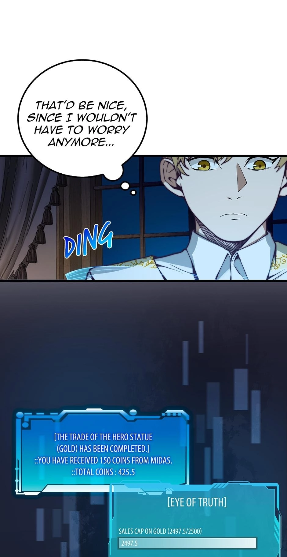 The Lord of Coins Chapter 5, page 47 of 51