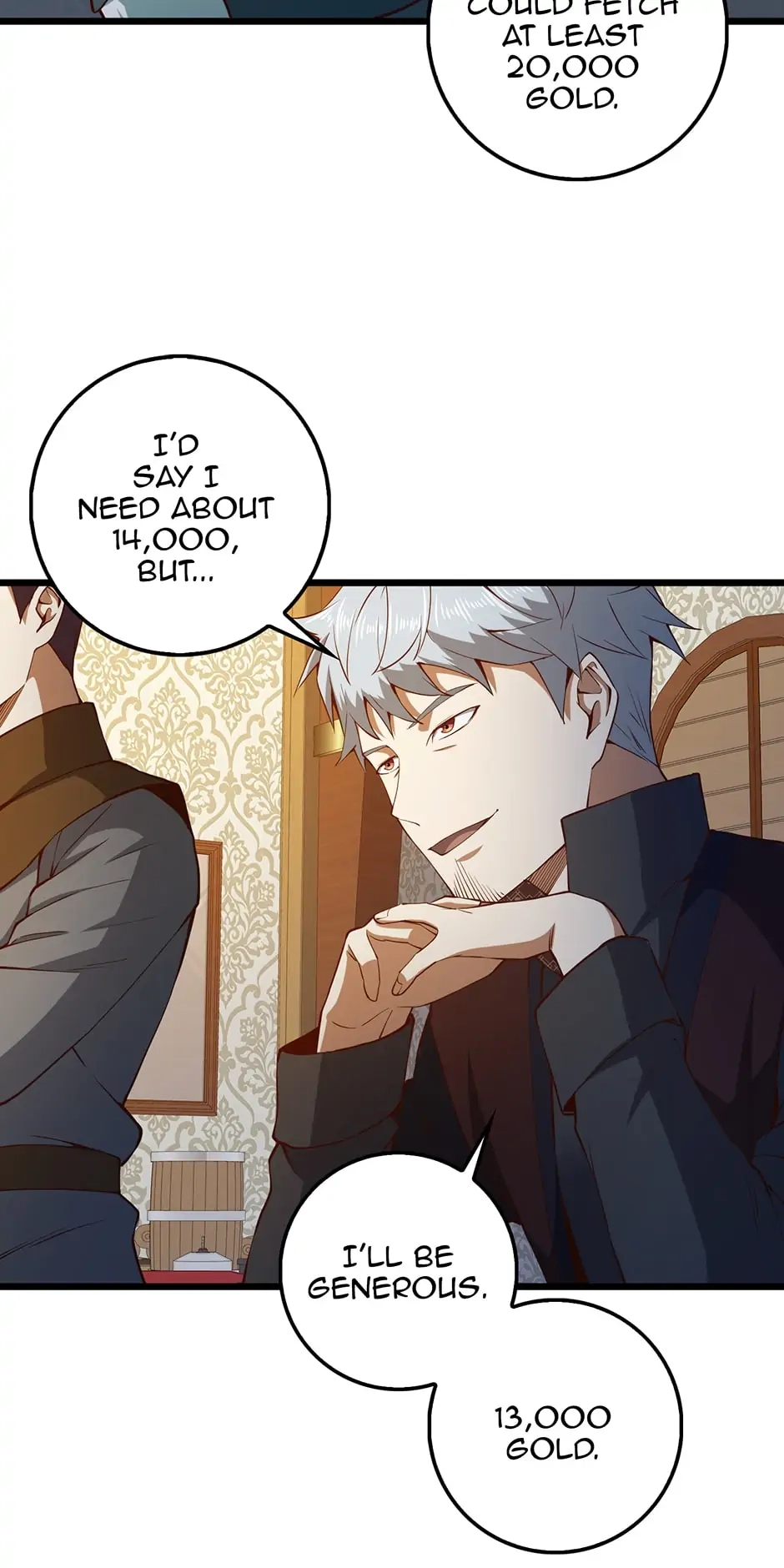 The Lord of Coins Chapter 50, page 64 of 71