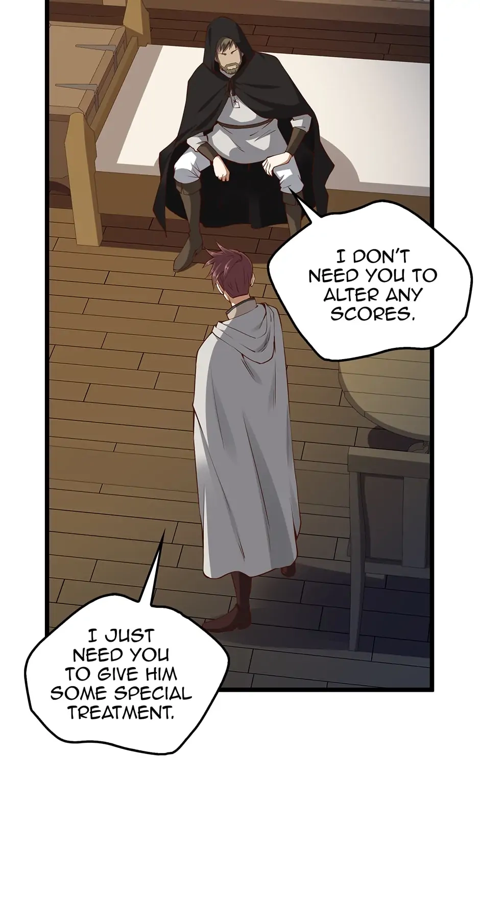 The Lord of Coins Chapter 50, page 8 of 71