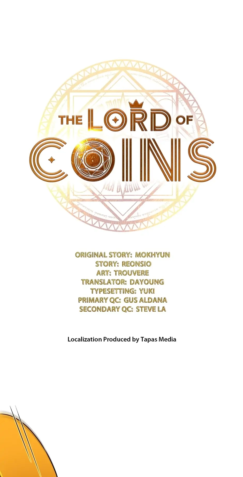 The Lord of Coins Chapter 51, page 12 of 73