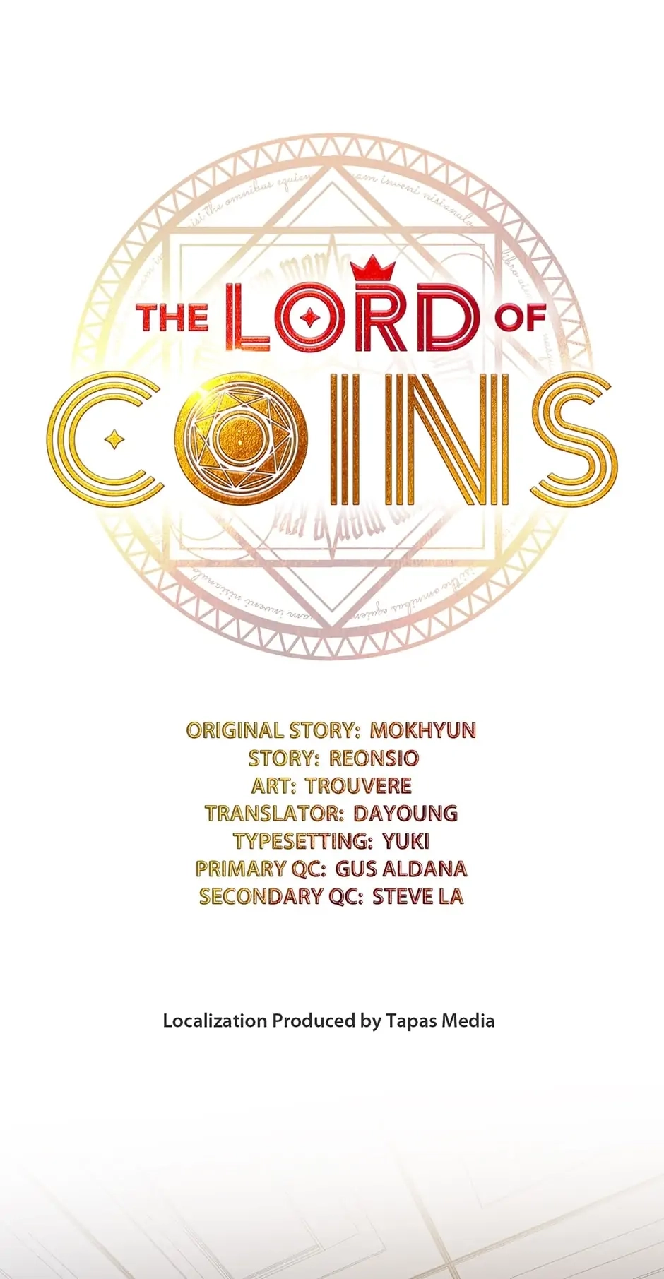 The Lord of Coins Chapter 52, page 9 of 72