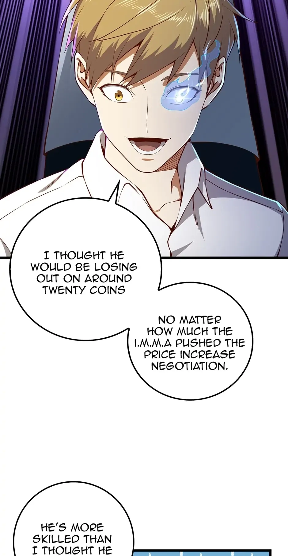 The Lord of Coins Chapter 53, page 42 of 77