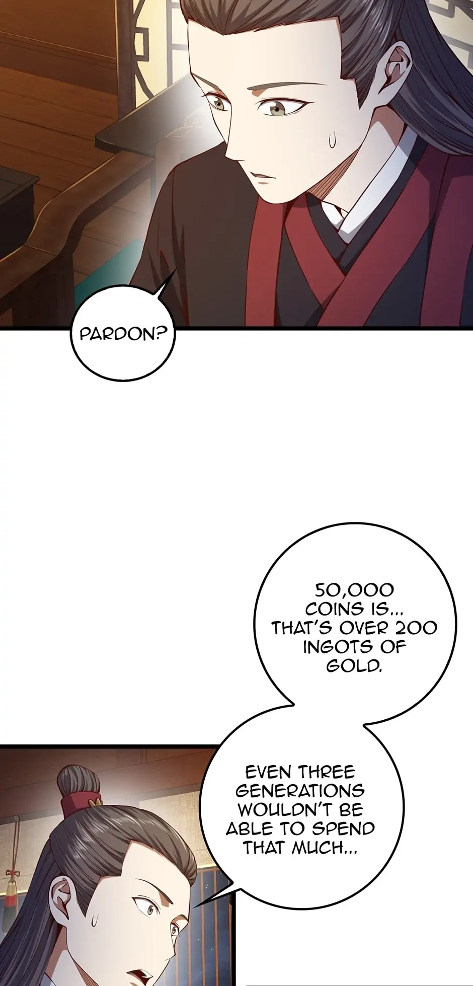 The Lord of Coins Chapter 54, page 48 of 72