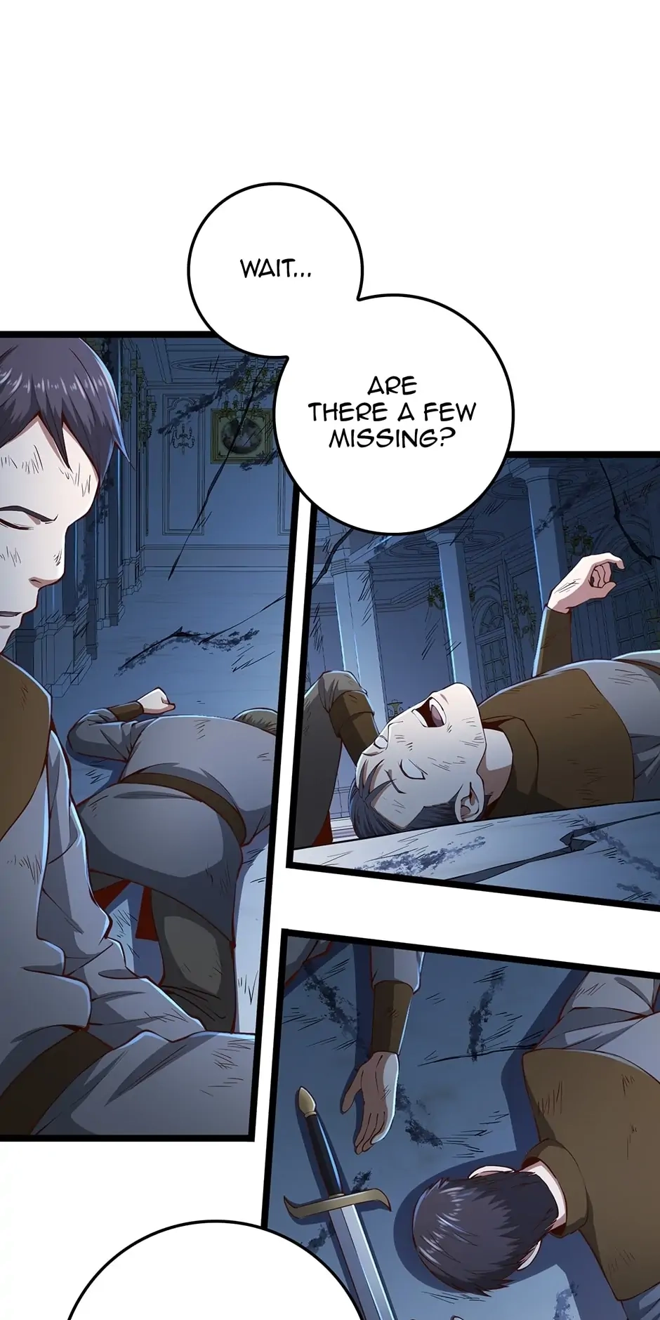 The Lord of Coins Chapter 56, page 6 of 73