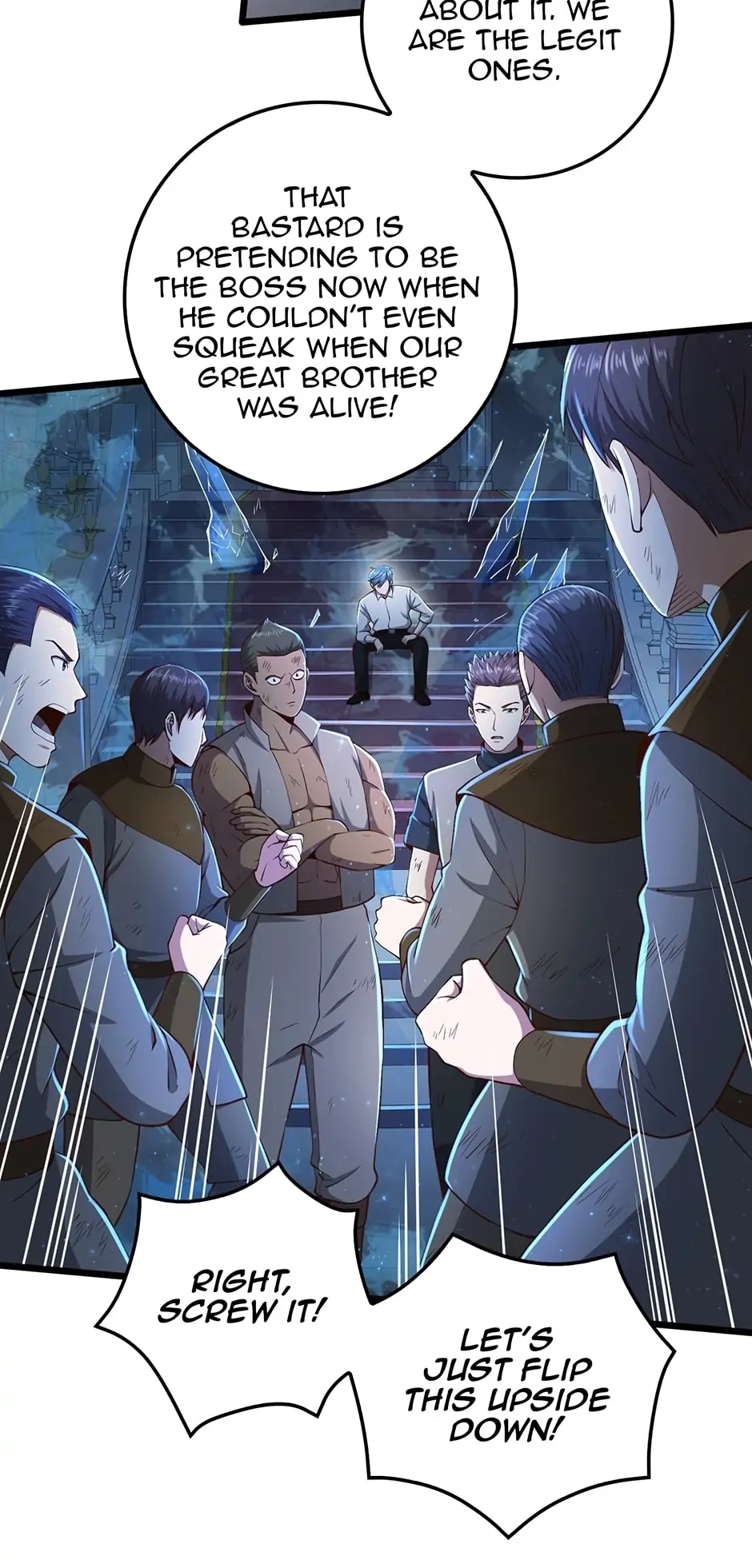 The Lord of Coins Chapter 57, page 31 of 70