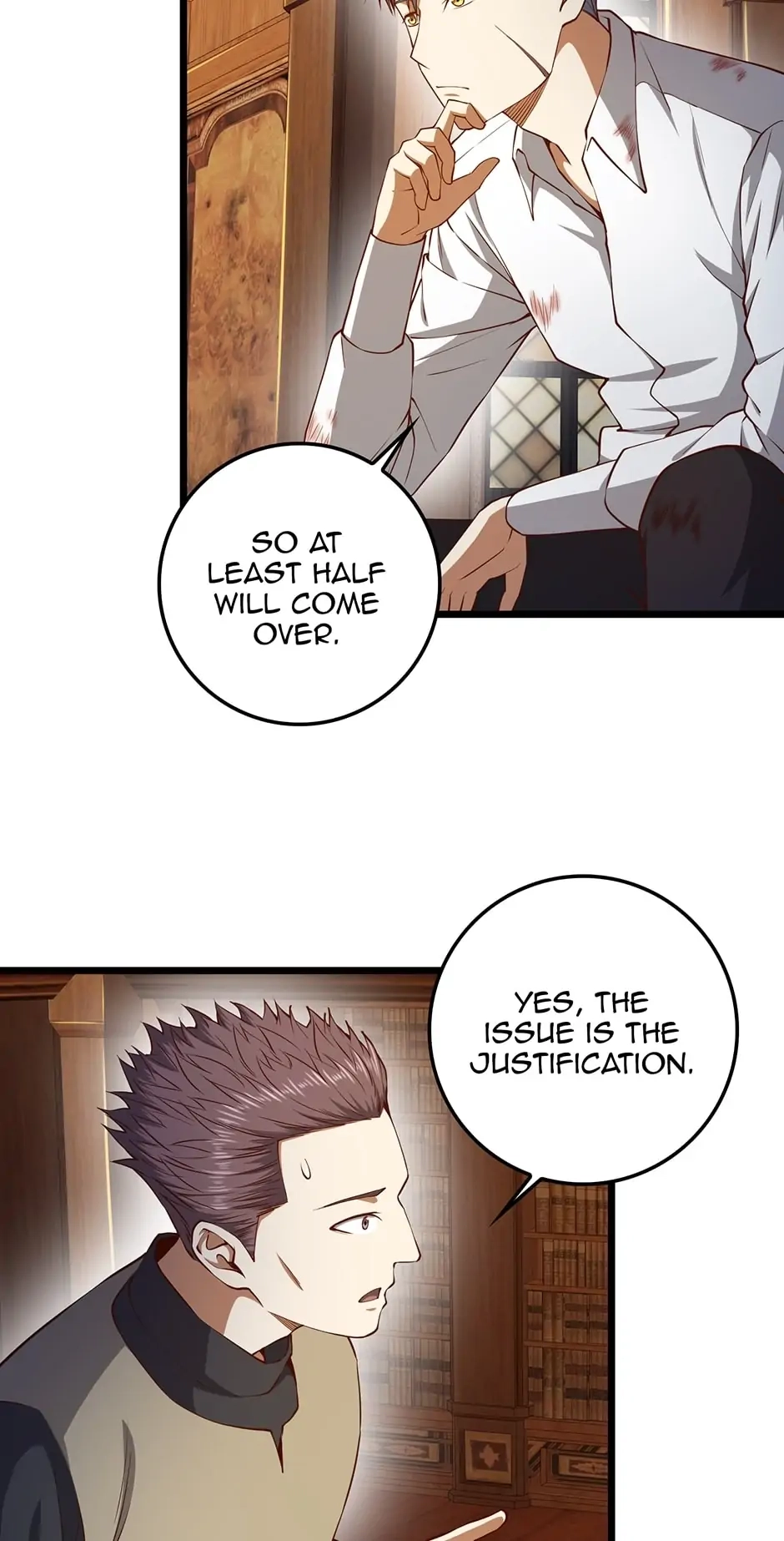 The Lord of Coins Chapter 58, page 31 of 70