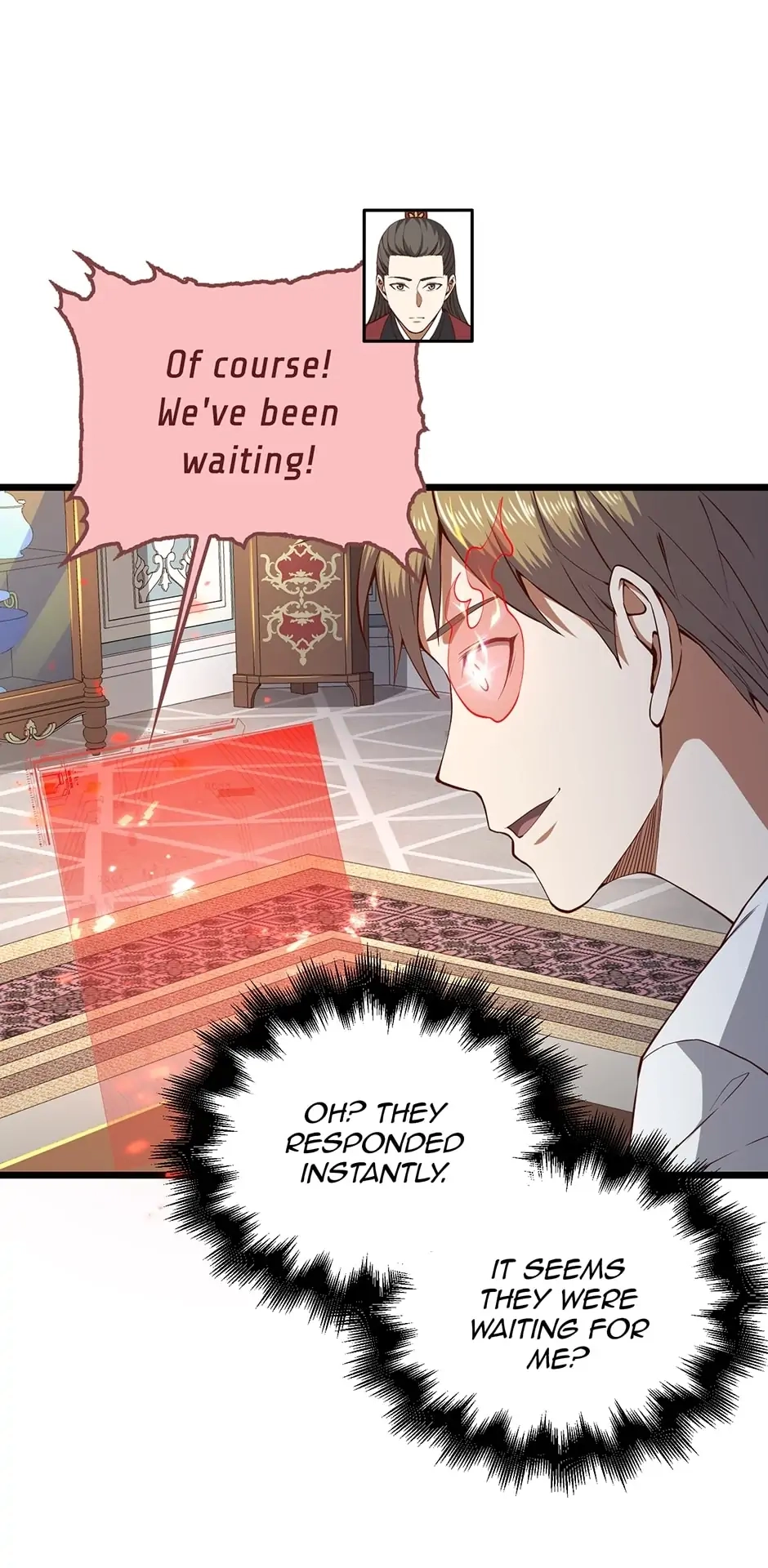The Lord of Coins Chapter 58, page 47 of 70