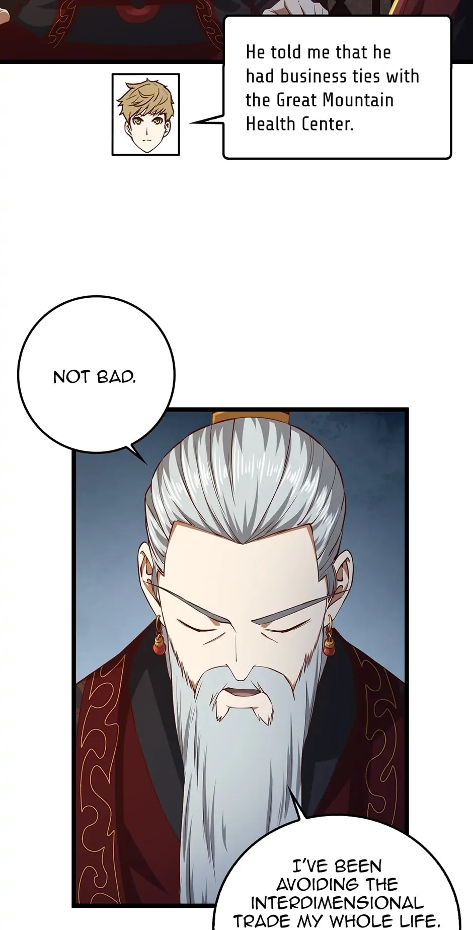 The Lord of Coins Chapter 58, page 55 of 70