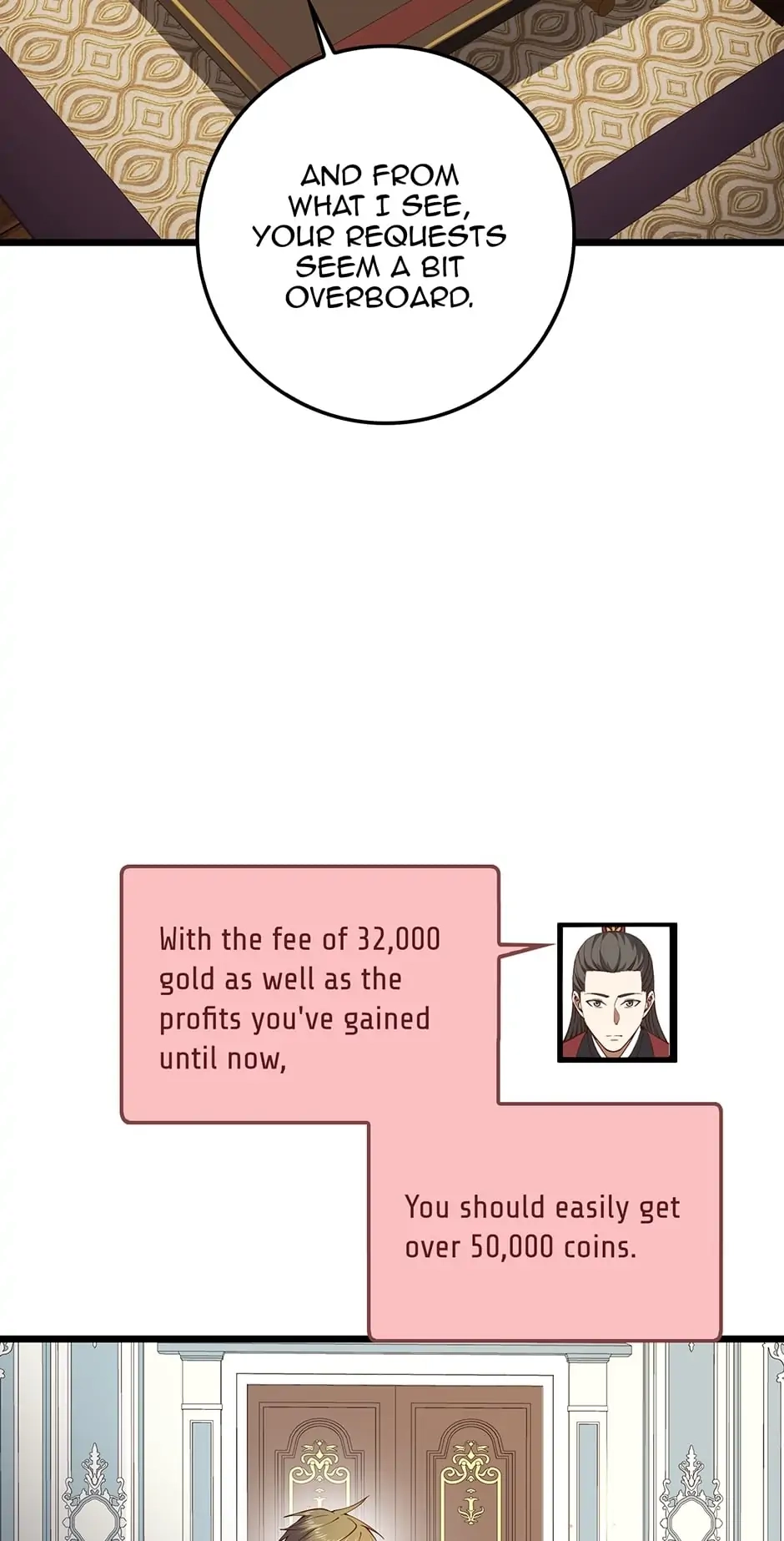 The Lord of Coins Chapter 58, page 57 of 70