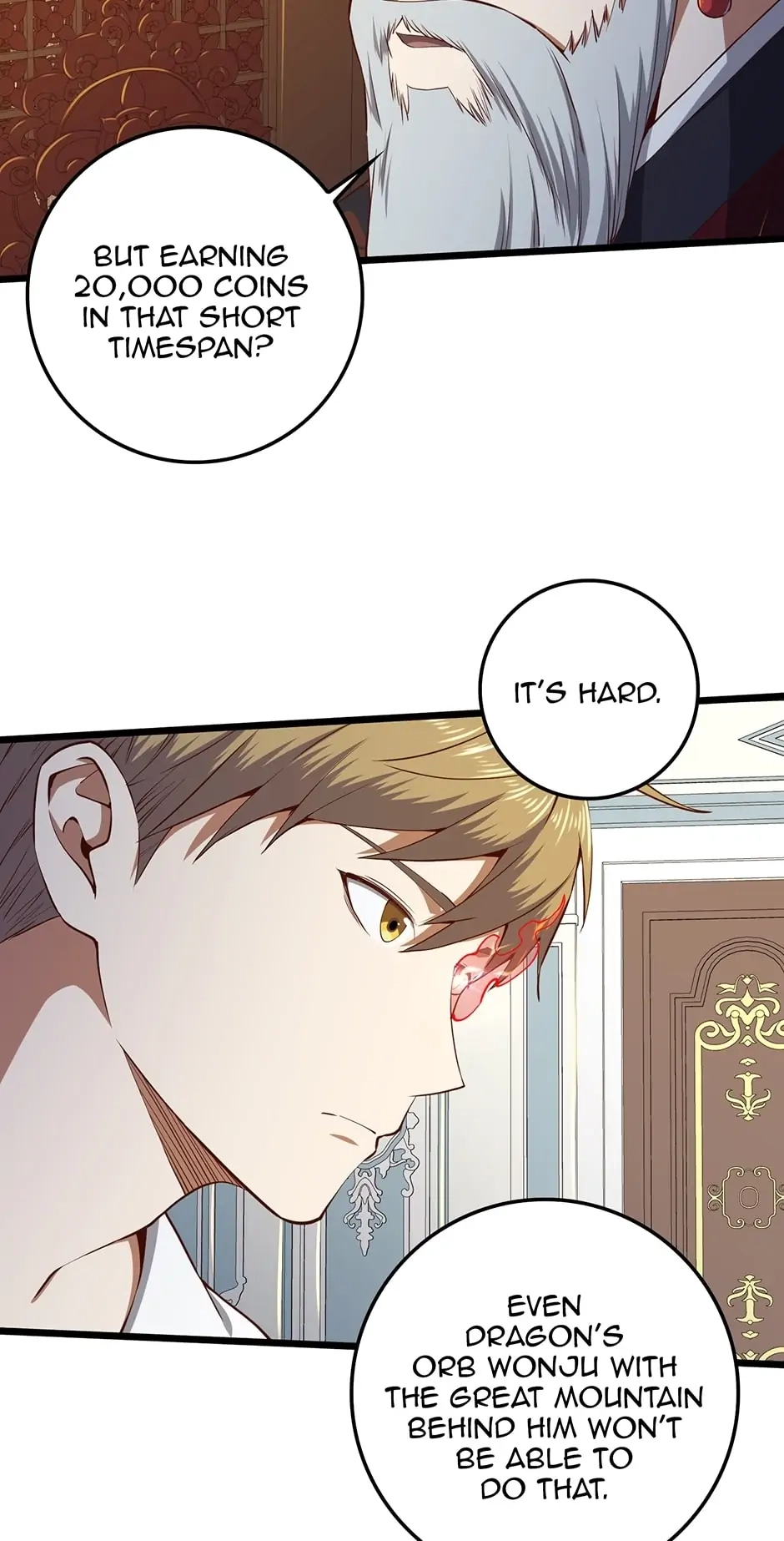The Lord of Coins Chapter 58, page 59 of 70