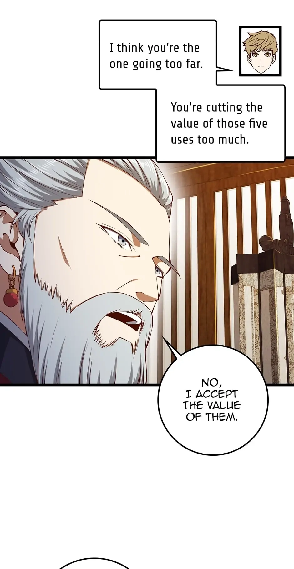 The Lord of Coins Chapter 58, page 62 of 70