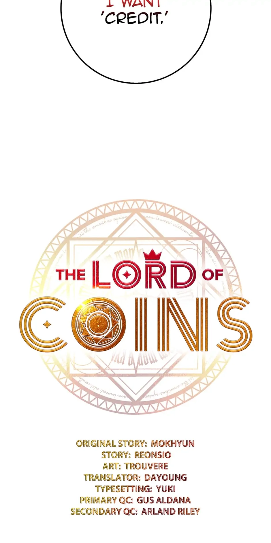 The Lord of Coins Chapter 59, page 13 of 75
