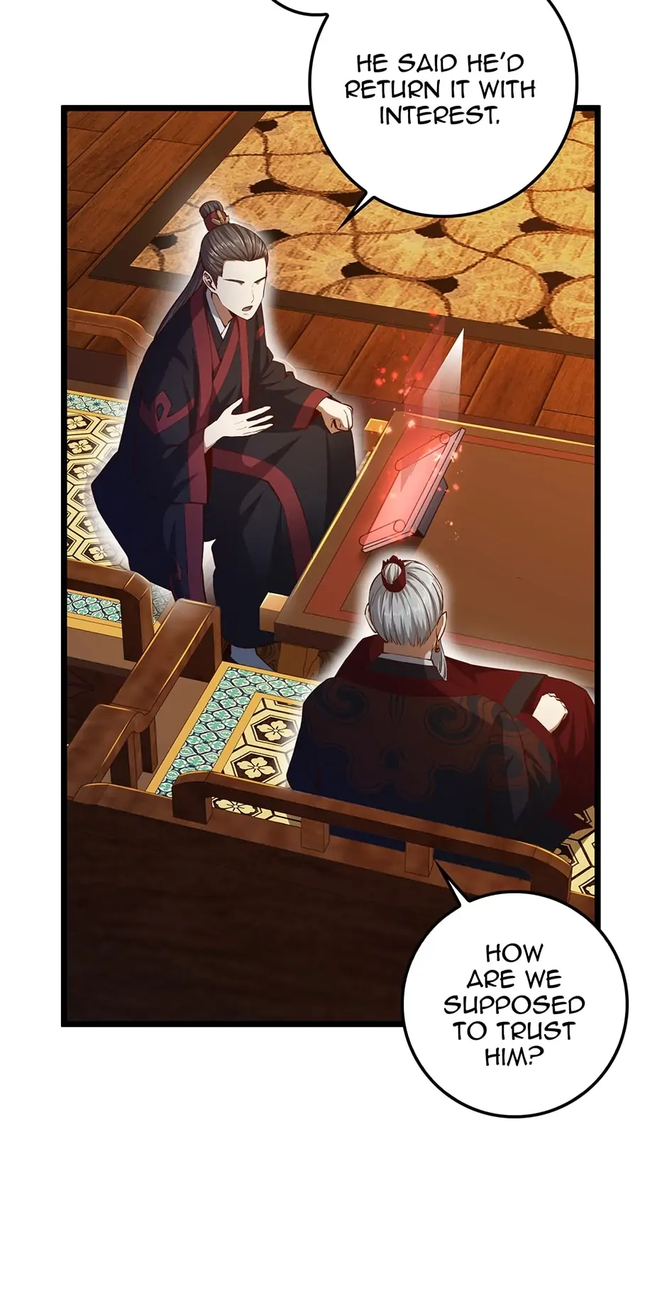 The Lord of Coins Chapter 59, page 25 of 75
