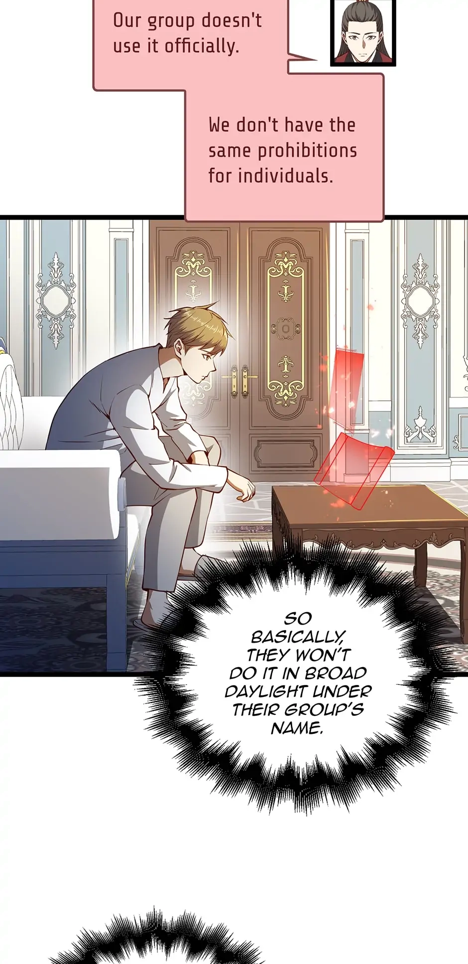 The Lord of Coins Chapter 59, page 42 of 75