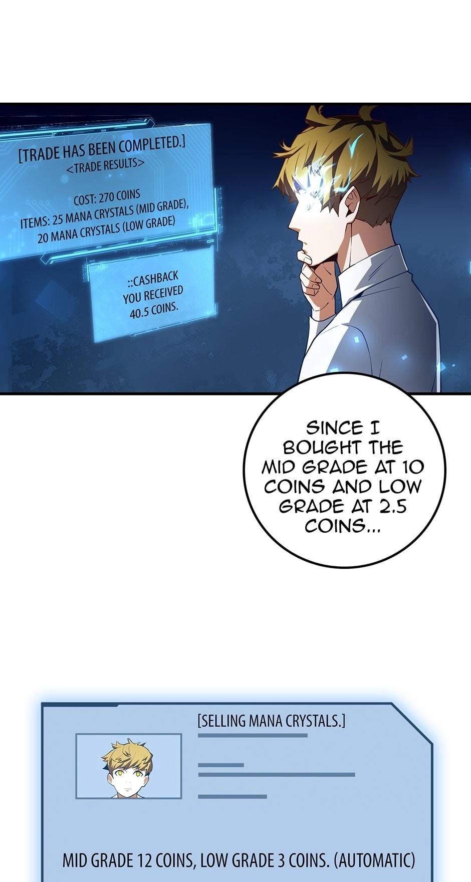 The Lord of Coins Chapter 6, page 11 of 58