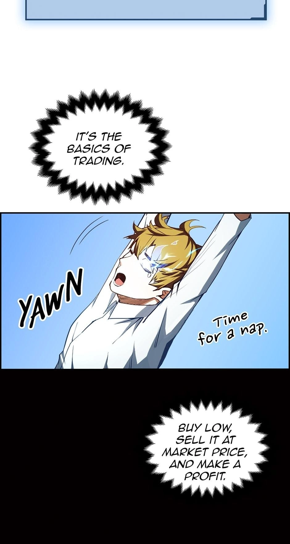 The Lord of Coins Chapter 6, page 12 of 58