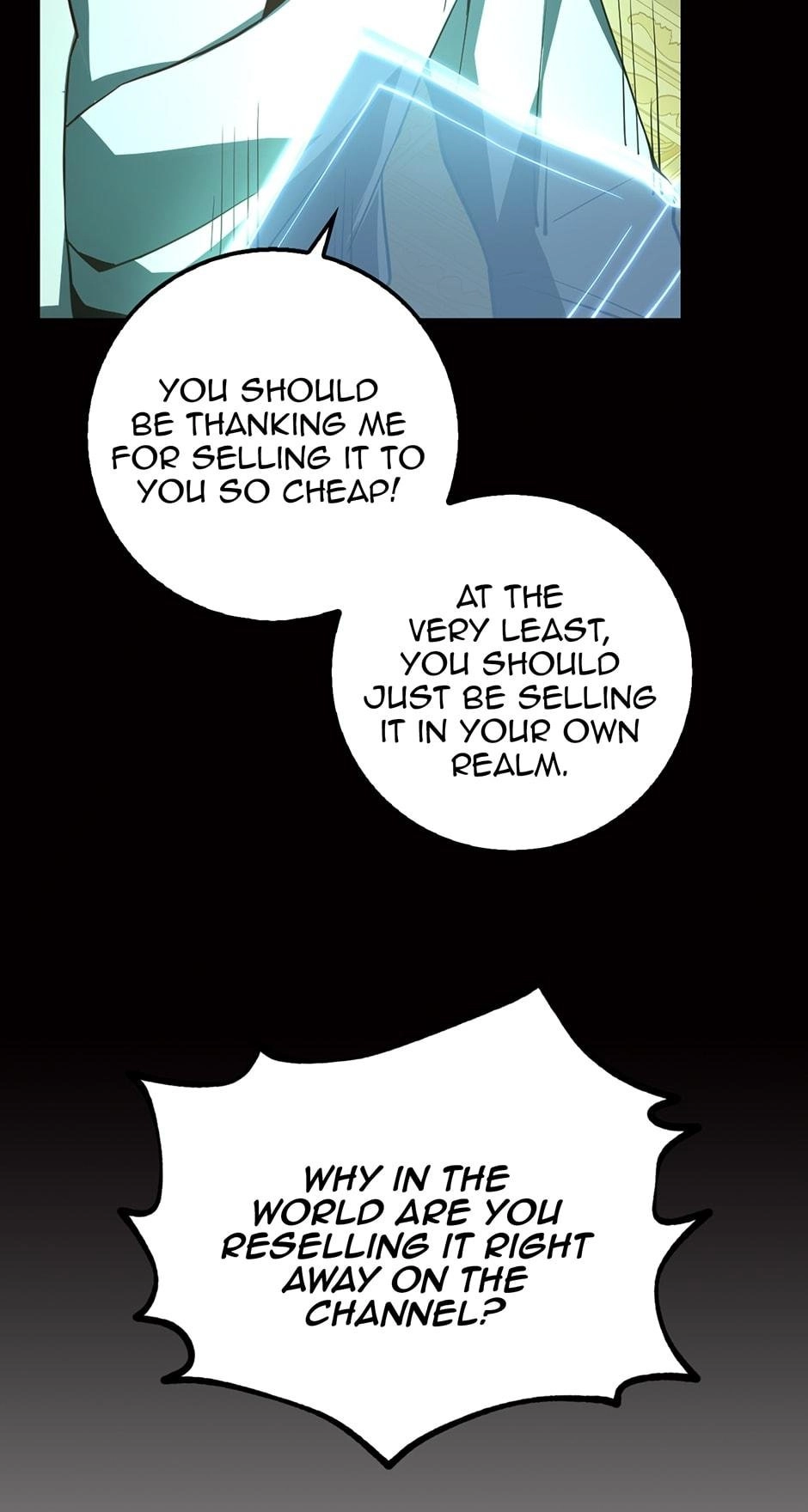 The Lord of Coins Chapter 6, page 15 of 58