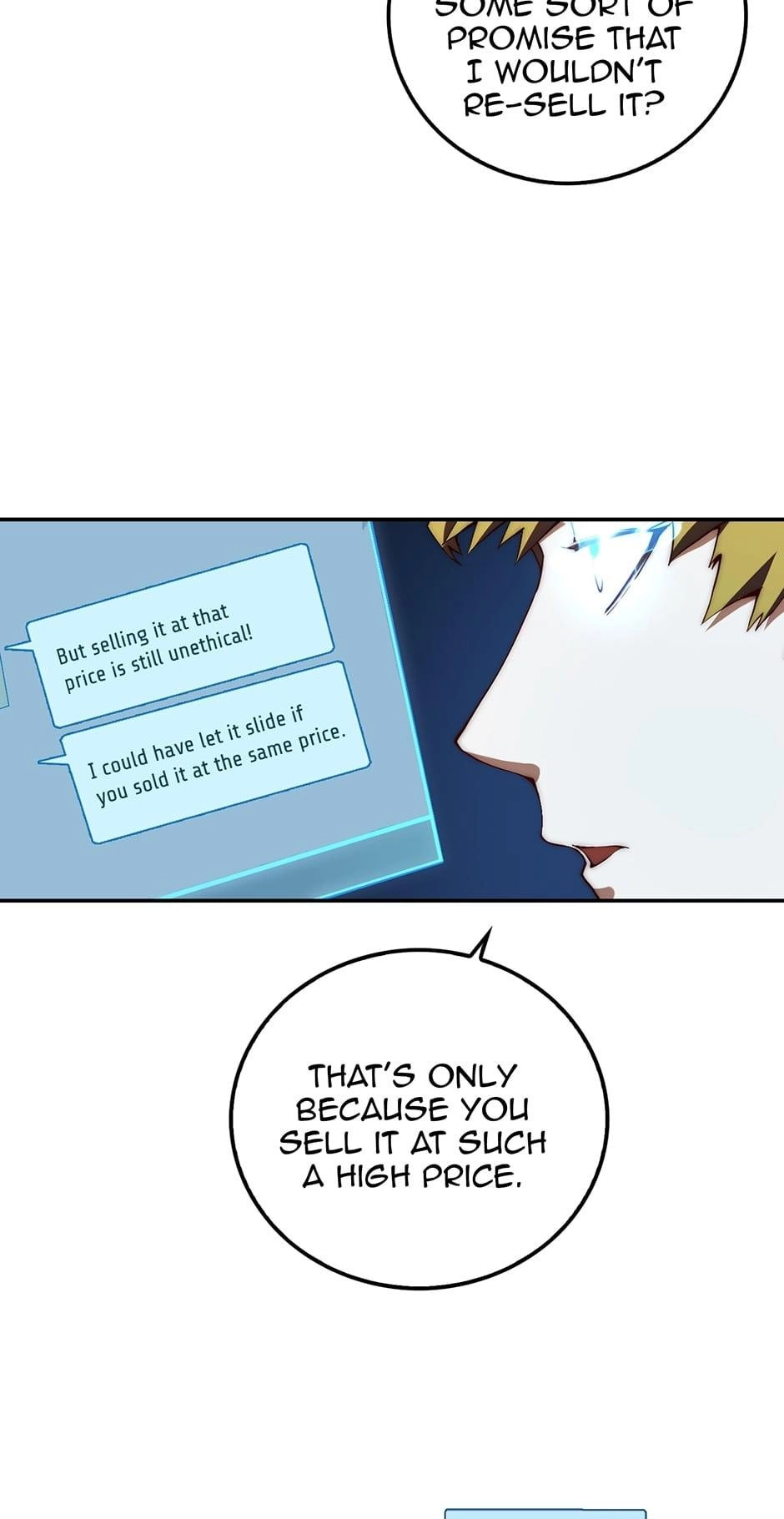 The Lord of Coins Chapter 6, page 24 of 58