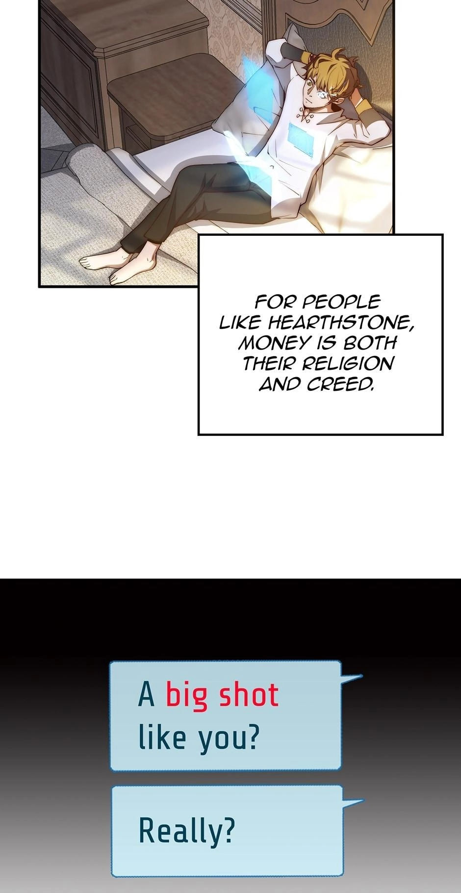 The Lord of Coins Chapter 6, page 27 of 58