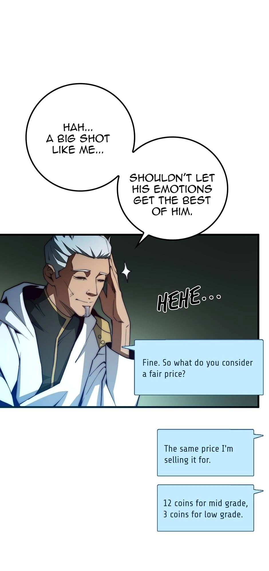 The Lord of Coins Chapter 6, page 30 of 58