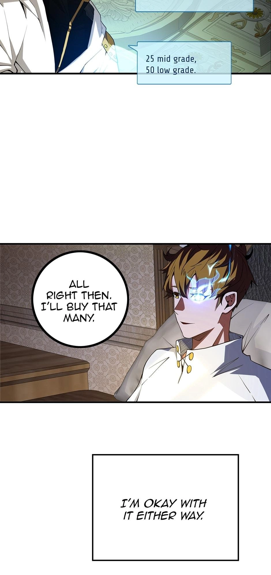 The Lord of Coins Chapter 6, page 33 of 58