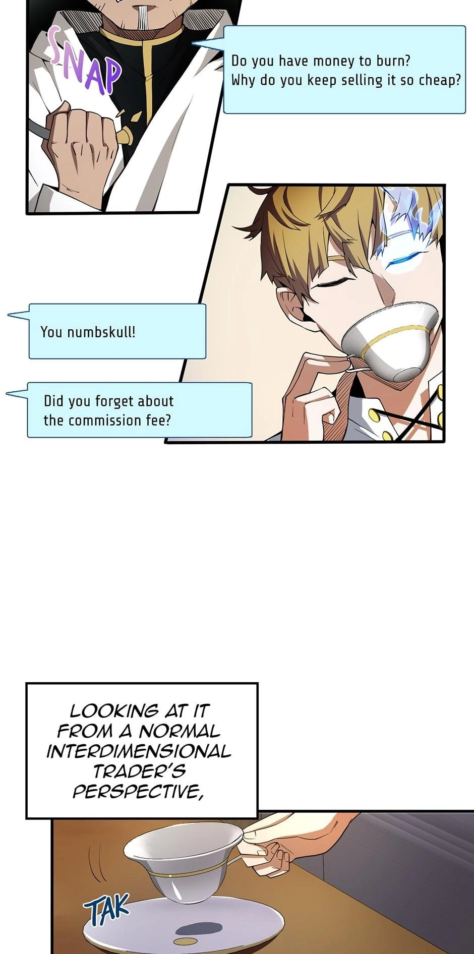 The Lord of Coins Chapter 6, page 36 of 58