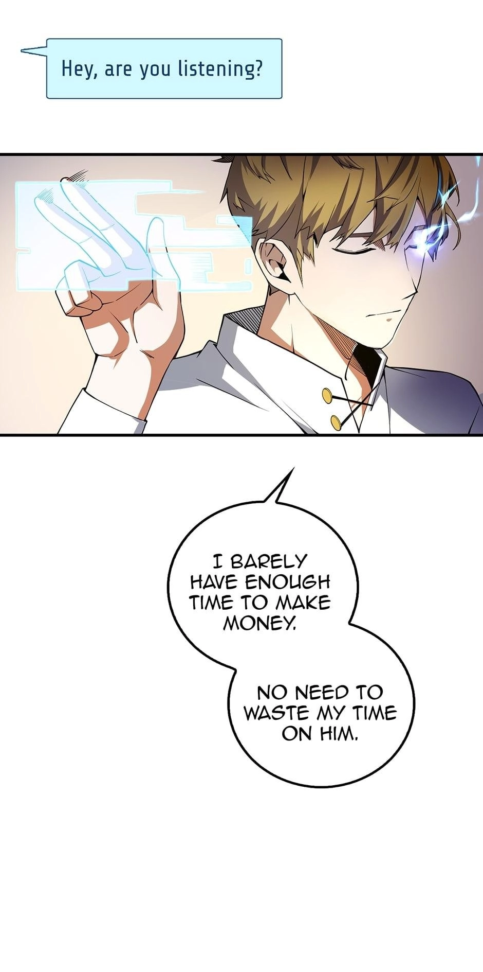 The Lord of Coins Chapter 6, page 40 of 58