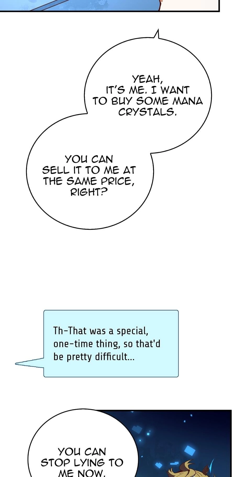 The Lord of Coins Chapter 6, page 5 of 58