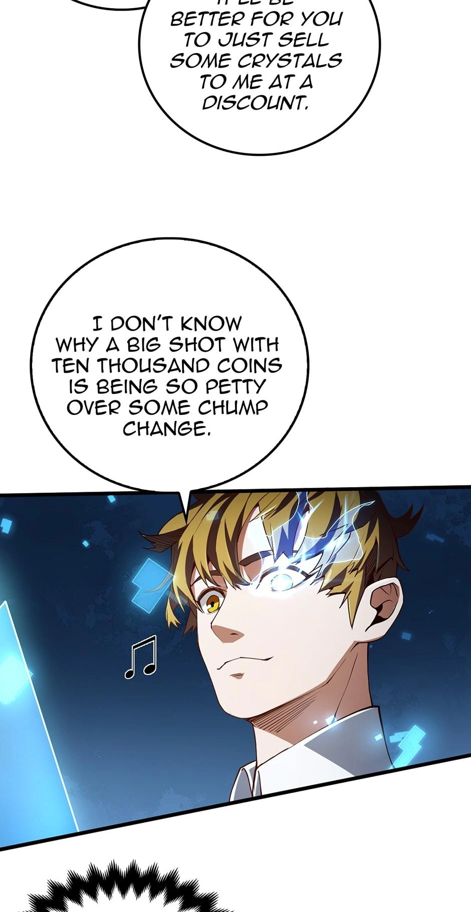 The Lord of Coins Chapter 6, page 8 of 58