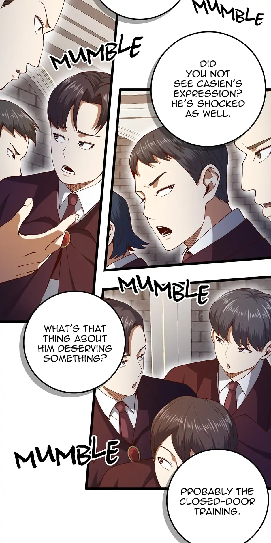 The Lord of Coins Chapter 63, page 50 of 79