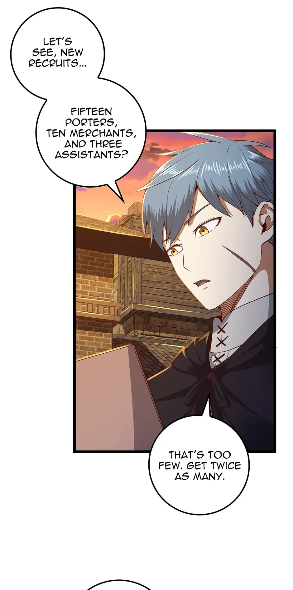 The Lord of Coins Chapter 63, page 73 of 79