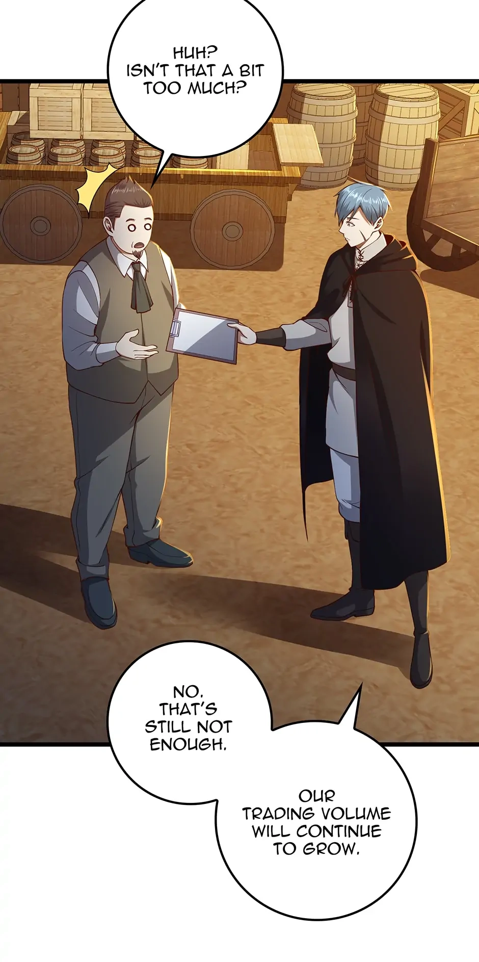 The Lord of Coins Chapter 63, page 74 of 79