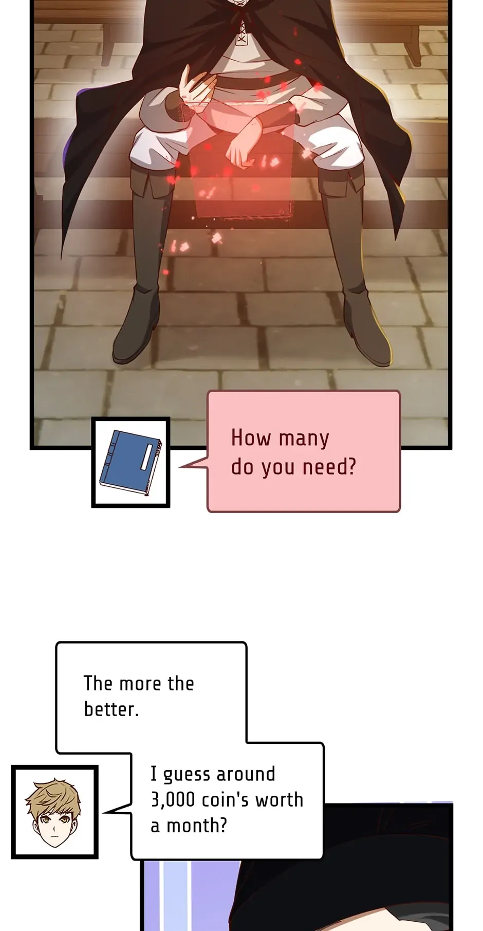 The Lord of Coins Chapter 64, page 58 of 73
