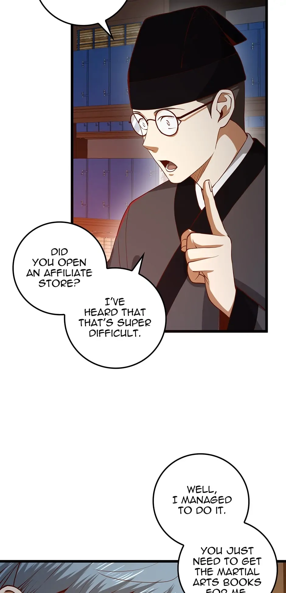 The Lord of Coins Chapter 64, page 65 of 73