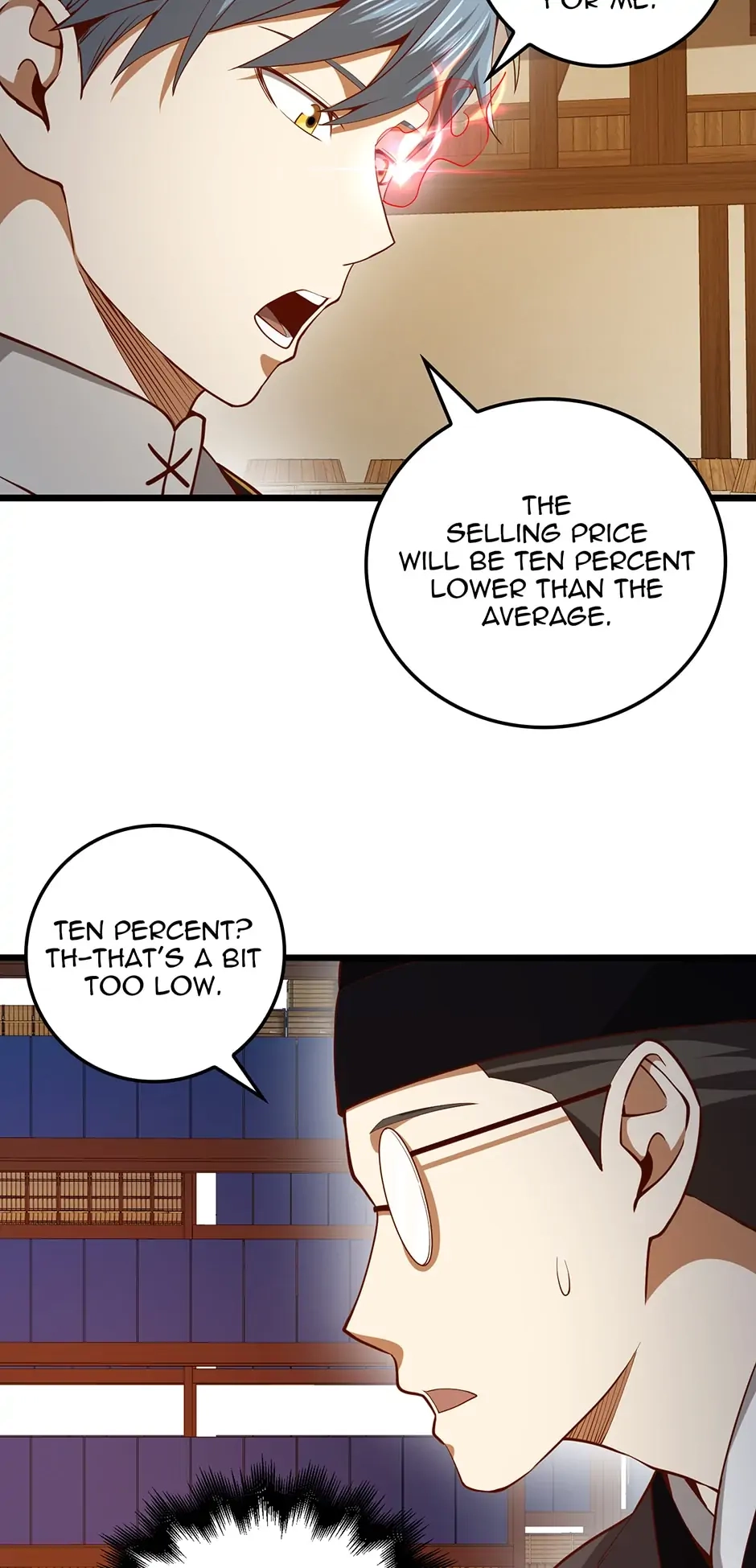 The Lord of Coins Chapter 64, page 66 of 73